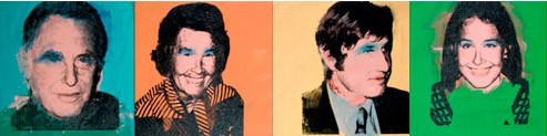 familie by andy warhol