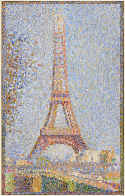 Seurat_La Tour Eiffel