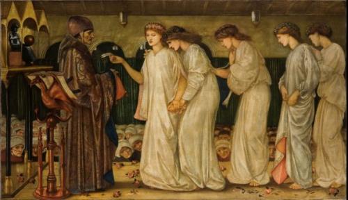 14_Burne_Jones_Prinzessin_Sabra_Los