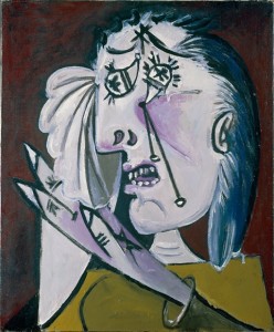 Picasso.La femme qui pleure.1937