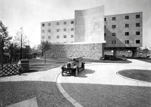 Le Corbusier und Pierre Jeanneret, Pavillon, Paris, 1930-33