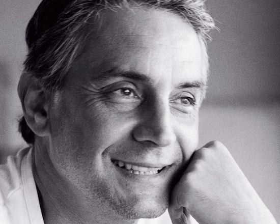 Hervé Chandès par Raymond Depardon