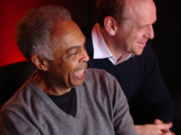 Gilberto Gil and Emmanuel Gétaz 20 avril 13