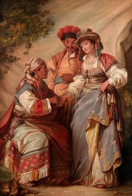 Jean-Baptiste Leprince, La Bonne aventure