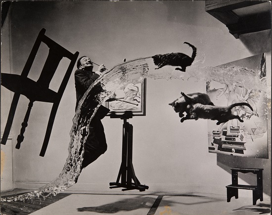 CR_MEL_HALSMAN_Dali Atomicus 1948 (c) 2013 Philippe Halsman Archive Magnum Photos_Images Rights of Salvador Dali reserved