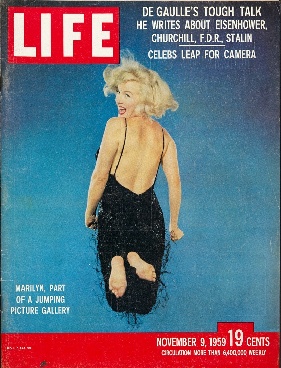 CR_MEL_HALSMAN_Philippe_LIFE Marilyne Monroe 1959 (c) 2013 Philippe Halsman Archive Magnum Photos