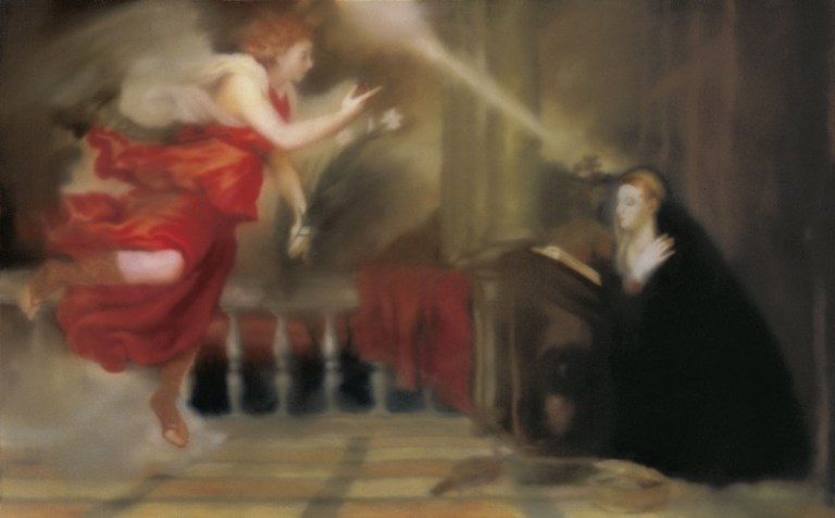 Annunciation after Titian / Verkündigung nach Tizian