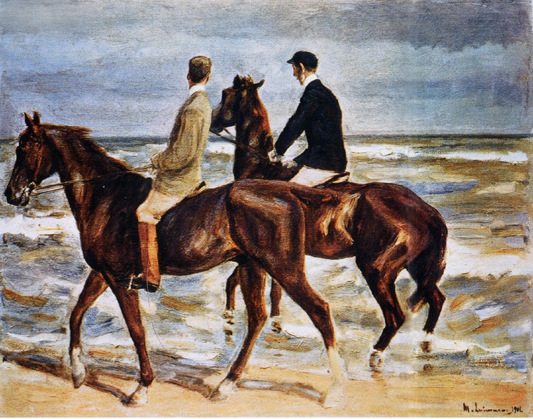 Max Liebermann_Riders.