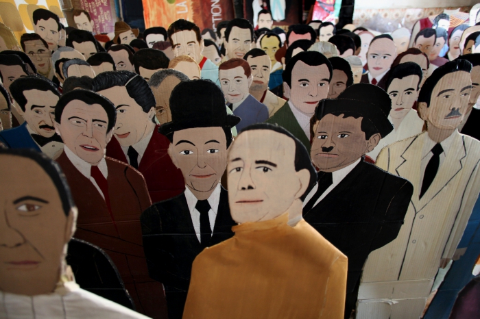 Guy Brunet populates his films with cardboard lookalikes of Hollywood stars