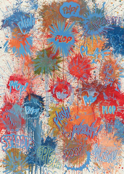 Christian Marclay, Actions: Plish Plip Plap Plop (No. 3), 2013, Courtesy the artist and Paula Cooper Gallery, New York, Photo: Will Lytch 