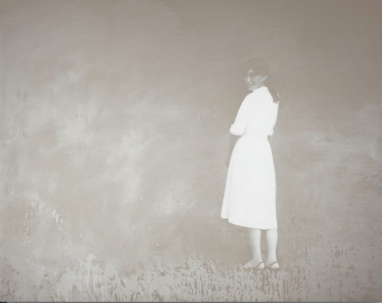 Luo Mingjun, Il était une fois, 2012, oil on canvas, 190 x 240 cm, Courtesy Galerie Gisèle Linder