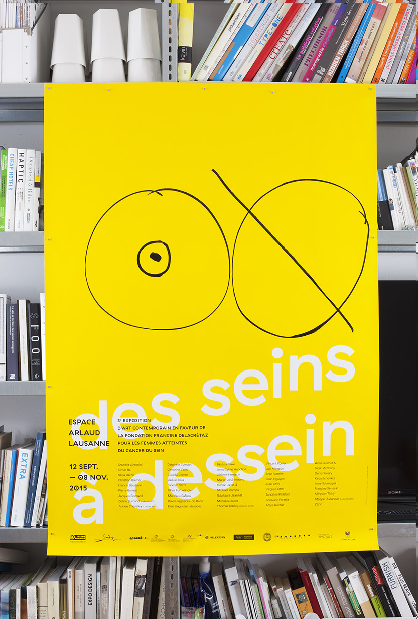 Seins à Dessein affiche