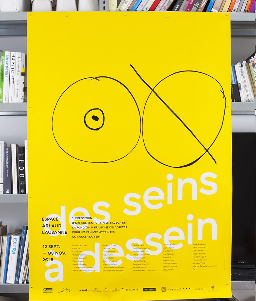 Seins à Dessein affiche