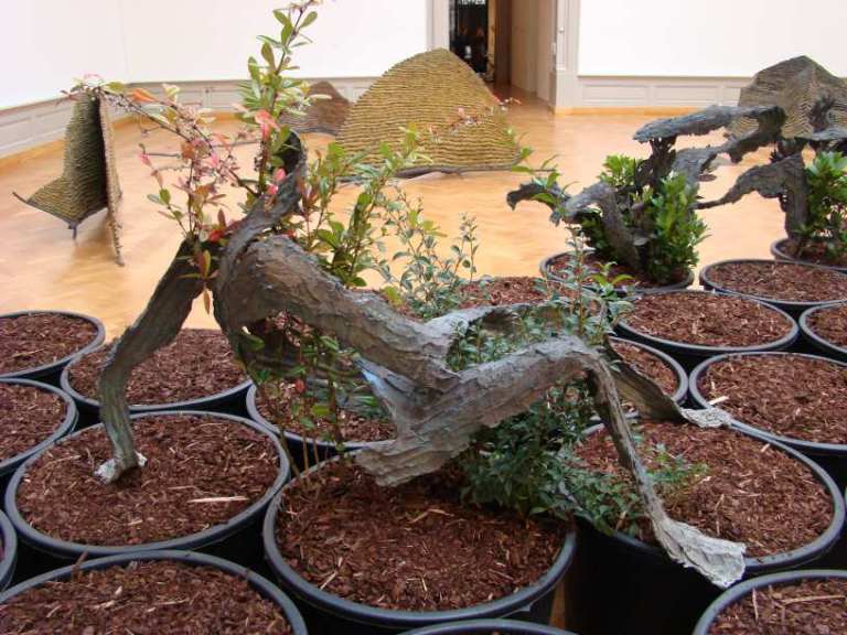 Gesto vegetale, 1983-1996 