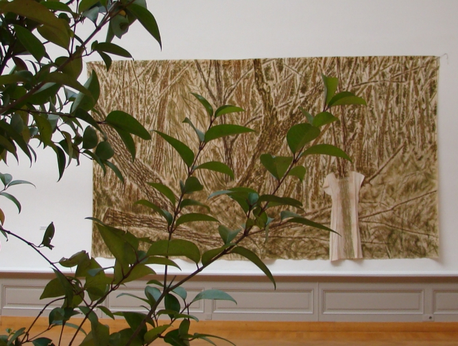 Verdi des Bosco com camicia, 1984