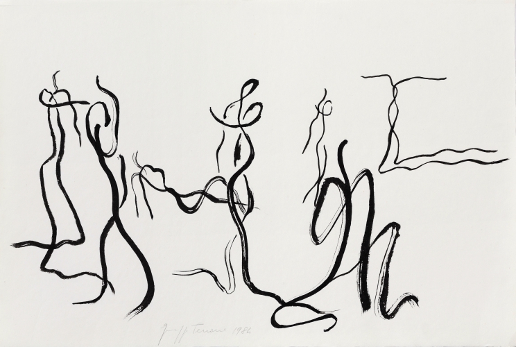 Study for Gesto vegetale, 1983-1996 