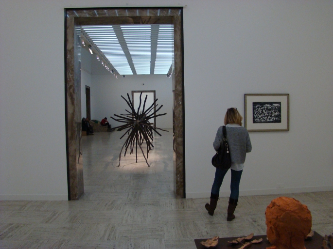 Giuseppe Penone 'Regards Croisés' View of the exhibition
