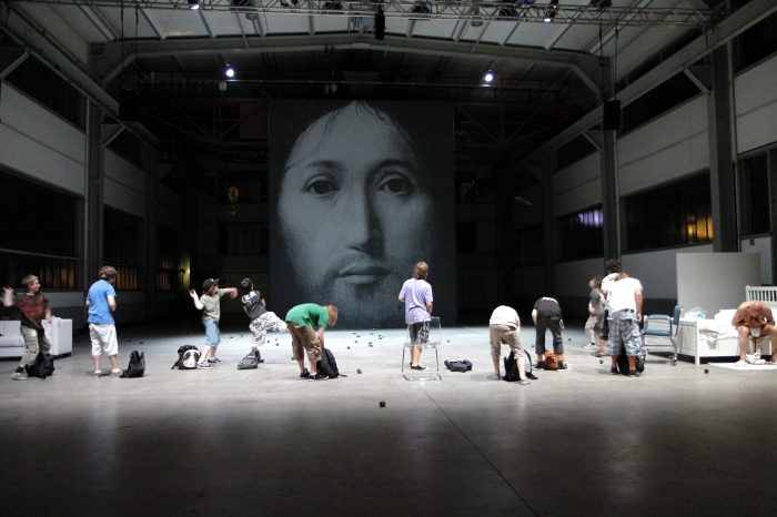 Romeo Castellucci - Sul Concetto Di Volto Nel Figlio @ Klaus Lefebvre