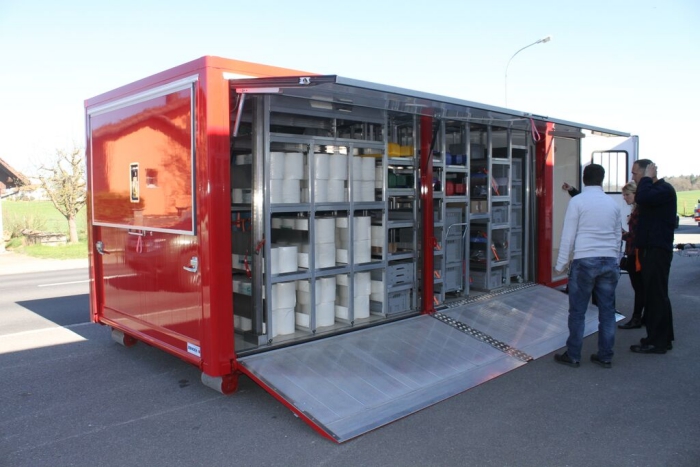 La berce pour la Protection des biens culturels