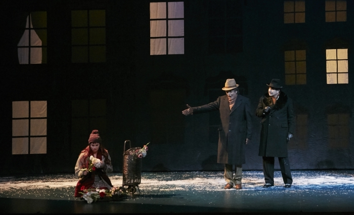 MY FAIR LADY, Lausanne Opera © Marc Vanappelghem