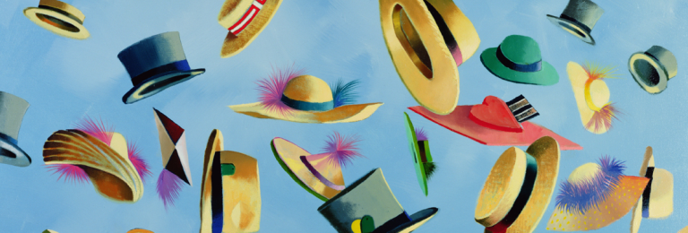 The People’s Favourite Wins at Ascot, 1990, Andrew Hewkin Private collection, Bridgeman Images, courtesy Opéra de Lausanne