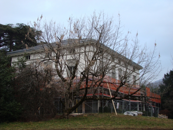 Manoir de Ban in final stages of refurbishment