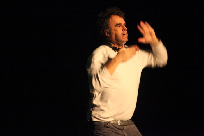 Pippo Delbono, photo Mara Bratos