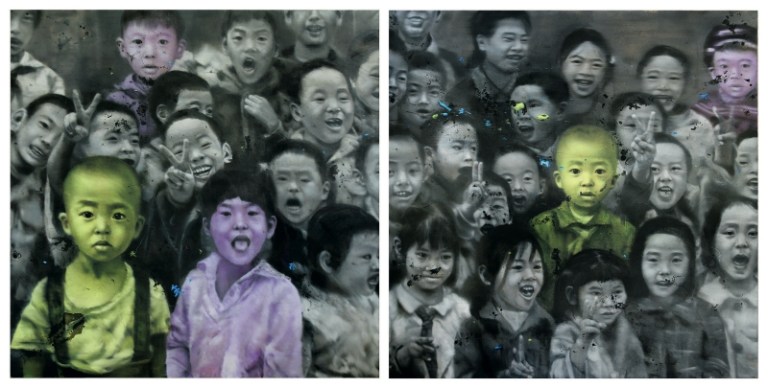 Li Tianbing Ensemble # 1 + 2, 2008 2 panels © the artist. M+ Sigg Collection, Hong Kong. By donation.