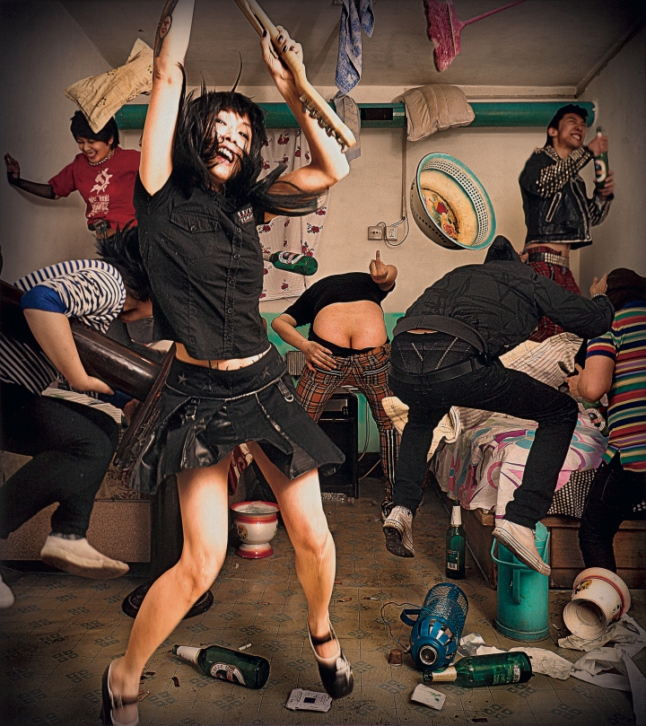 Chi Lei, From the series: Red Star Motel, 2009 C-Print, M+ Sigg Collection, Hong Kong. By donation © Chi Lei 