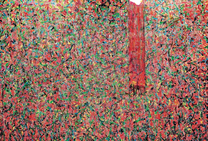 Xue Feng, Flashback 27, 2012 (detail) the artist. Courtesy Sigg Collection 