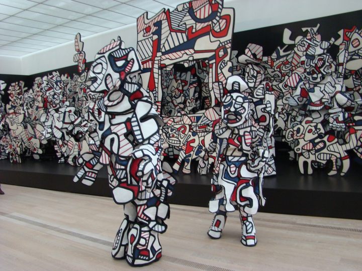 Jean Dubuffet Coucou Bazar, 1972-1973 Installation view, Collection Fondation Dubuffet, Paris © Michele Laird