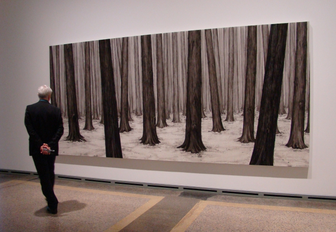 Ni Youyu, Forest II, 2014, 2013, Sigg Collection © Ni Youyu 