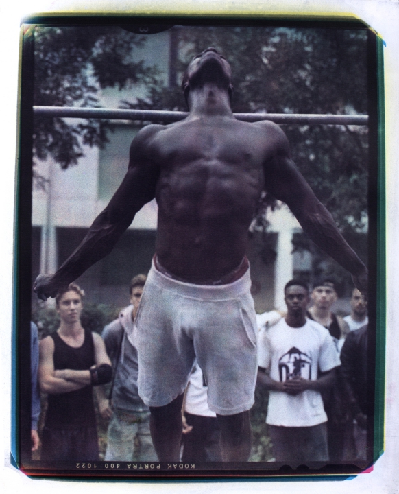 Steeve Iunicker Street workout