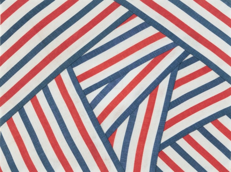 Louise Bourgeois (1911-2010), without title, 2003, fabric, 28,2 x 37,4 cm, photo Eric Frigière © The Easton Foundation / 2016, ProLitteris, Zurich 