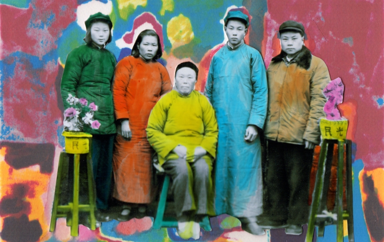 Lei Lei & Thomas Sauvin, Hand-coloured photography