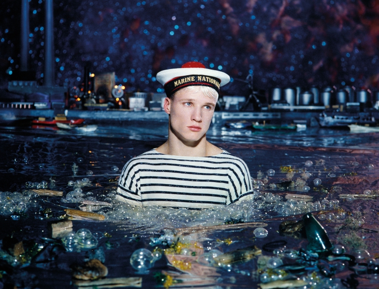 Pierre et Gilles, Dans le port du Havre, 1998, Courtesy the artistes and Galerie Daniel Templon